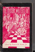 Image for The Mystery Writer's Art.