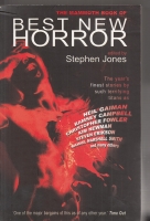 Image for The Mammoth Book of Best New Horror: Volume 19 (inscribed and dated by the editor).