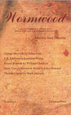 Image for Wormwood  no 1: Literature Of The Fantastic, Supernatural and Decadent.