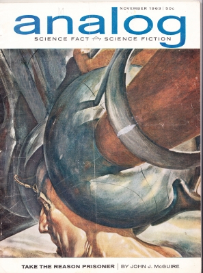 Image for Analog Science Fact/Science Fiction (large-size) November 1963 issue.
