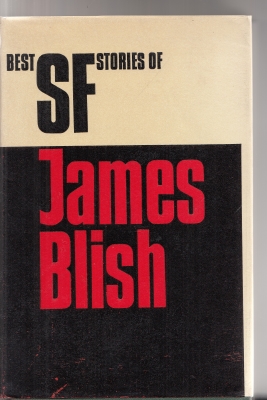 Image for Best Science Fiction Stories Of James Blish.