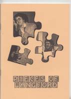 Image for Pieces Of Langford: A Collection Of Short Essays.