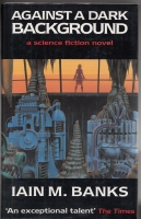 Image for Against A Dark Background (signed by the author),