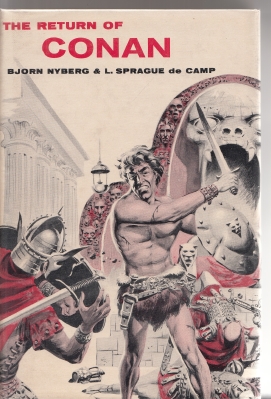 Image for The Return Of Conan.