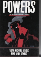 Powers: The Definitive Hardcover Collection: Volume One. Image for Powers: The Definitive Hardcover Collection: Volume One.