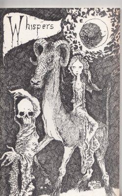 Image for Whispers Vol 2 no. 4 (inscribed to Gerry de la Ree).