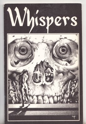 Image for Whispers Vol 3 no. 1 (inscribed by the editor).