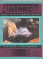 Image for Antares: Science Fiction & Fantastique San Frontieres no. 27.