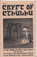 Image for Crypt Of Cthulhu Vol 4 no 6: All-Fiction Issue (whole no. 31).