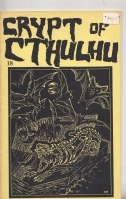Image for Crypt Of Cthulhu Vol 5 no 4: Lovecraft's Lousier Fiction (whole no. 38).