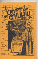 Image for Crypt Of Cthulhu Vol 7 no 2: The Adventures of H.P. Lovecraft (whole no. 52).