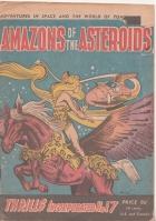 Image for Thrills Incorporated no 17: ''Amazons Of The Asteroids''..