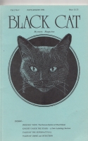 Image for Black Cat Mystery Magazine Vol 1 no 2.