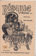 Image for Risque Stories no 4.