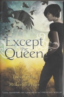 Image for Except The Queen