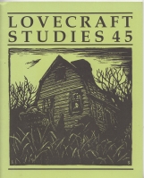 Image for Lovecraft Studies no 45.