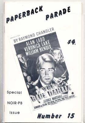 Image for Paperback Parade no 15: Special Noir-Pb Issue.
