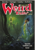Image for Weird Tales no 291: Tanith Lee Special Issue.