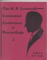 Image for The H. P. Lovecraft Centennial Conference And Proceedings.