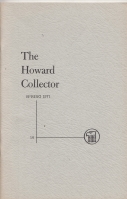 Image for The Howard Collector vol 3 no 2 (whole no 14).