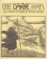 Image for The Dark Man: The Journal Of Robert E. Howard Studies no 1.