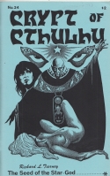 Image for Crypt Of Cthulhu Vol 3 no 8: Richard L. Tierney issue (whole no. 24).