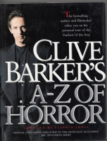Image for Clive Barker's A-Z Of Horror.