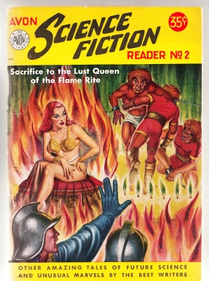 Image for Avon Science Fiction Reader no 2.