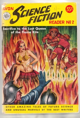 Image for Avon Science Fiction Reader no 2.