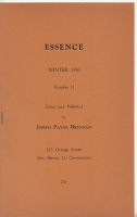 Image for Essence no 2.