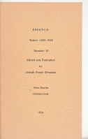 Image for Essence no 6.