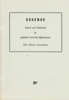 Image for Essence no 39.