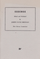 Image for Essence no 41.