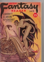 Image for Avon Fantasy Reader no 2.