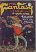 Image for Avon Fantasy Reader no 4.