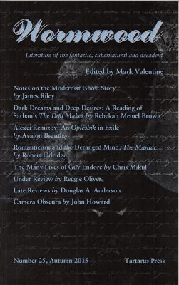 Image for Wormwood no 25: Literature Of The Fantastic, Supernatural and Decadent.