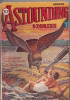 Image for Astounding Stories August 1931.