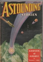 Image for Astounding Stories October 1936.