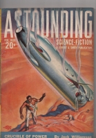 Image for Astounding Science-Fiction February 1939.