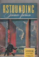 Image for Astounding Science-Fiction September 1943.