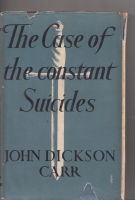 Image for The Case Of The Constant Suicides.