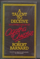 Image for A Talent To Deceive: An Appreciation Of Agatha Christie.