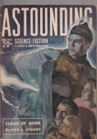 Image for Astounding Science-Fiction March 1939.