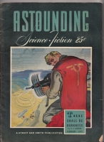 Image for Astounding Science-Fiction February 1942.