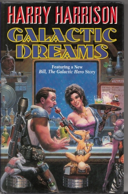 Image for Galactic Dreams (signed by the author).