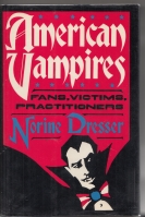 Image for American Vampires: Fans, Victims, Ptactitioners.