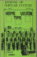 Image for Journal Of Popular Culture vol 8 no 2.