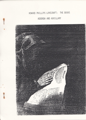Image for Howard Phillips Lovecraft: The Books: Addenda And Auxillary.