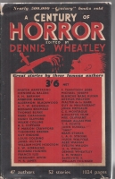Image for A Century Of Horror Stories.