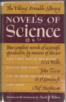 Image for The Portable Novels Of Science, Selected And With Introductions By Donald A. Wollheim (signed by the editor)..